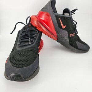 Nike Air Max 270 Sneakers Shoes Mens 13 Running Reflective Safari BQ6525-001